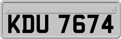 KDU7674