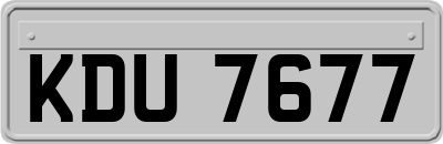 KDU7677