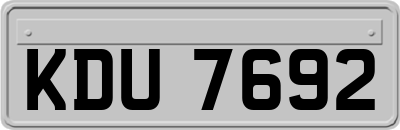 KDU7692