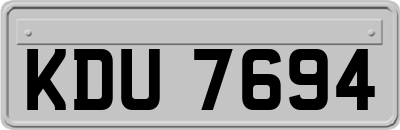 KDU7694
