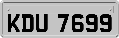 KDU7699