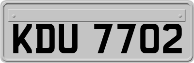 KDU7702