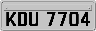 KDU7704