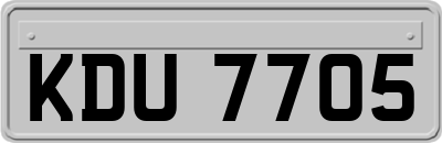 KDU7705