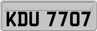 KDU7707