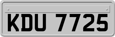 KDU7725