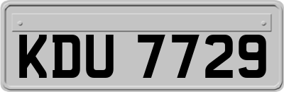 KDU7729