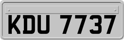 KDU7737