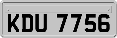 KDU7756