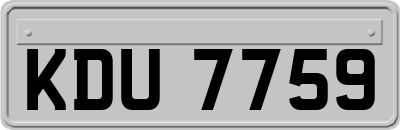 KDU7759