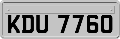 KDU7760