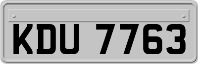 KDU7763