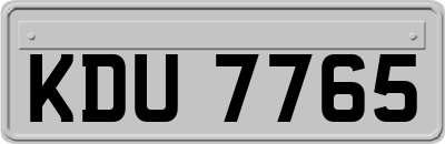 KDU7765