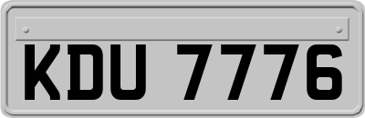 KDU7776