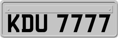 KDU7777