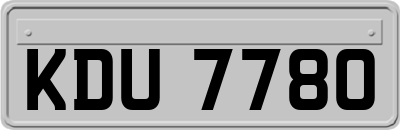 KDU7780