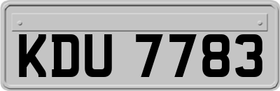KDU7783