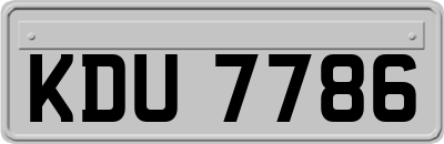 KDU7786