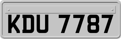 KDU7787