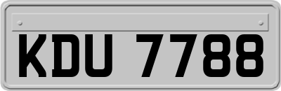KDU7788