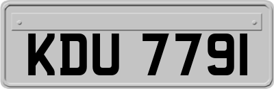 KDU7791