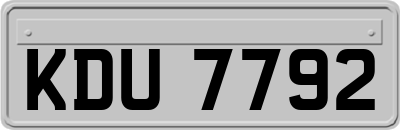 KDU7792