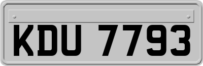 KDU7793