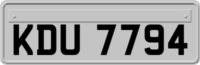 KDU7794