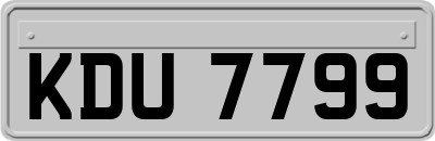 KDU7799