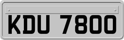 KDU7800