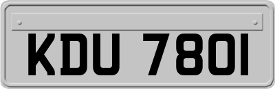 KDU7801