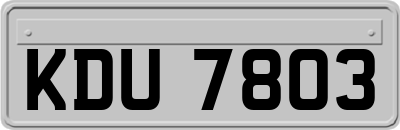 KDU7803