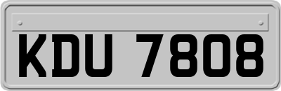 KDU7808