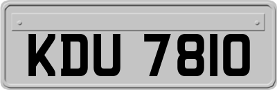KDU7810