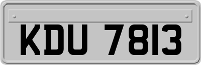 KDU7813