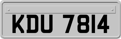 KDU7814