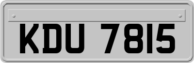 KDU7815