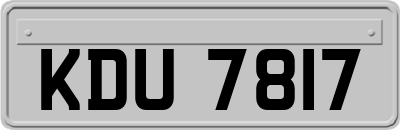 KDU7817