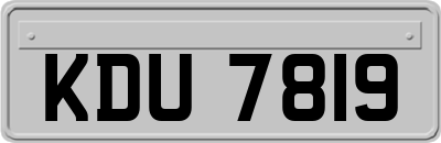 KDU7819
