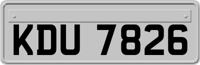 KDU7826