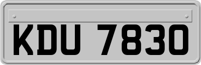 KDU7830