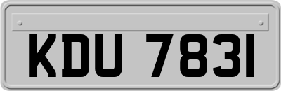 KDU7831