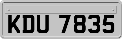 KDU7835