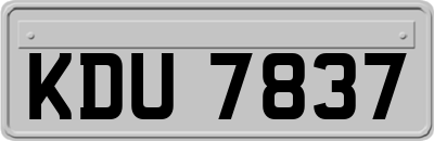 KDU7837