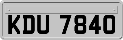 KDU7840