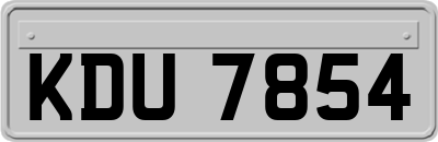 KDU7854