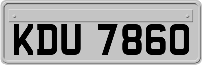 KDU7860