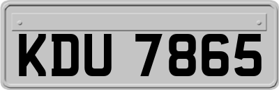 KDU7865
