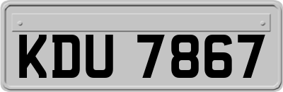 KDU7867