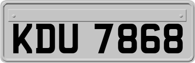 KDU7868